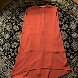 Rachel Roy Dress. Coral. Size xs. Used only 5 times.